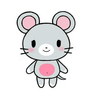 Haru the Mouse MBTI Personality Type image