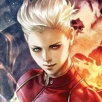 Carol Danvers “Captain Marvel” tipo di personalità MBTI image