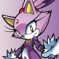 Blaze the Cat MBTI 성격 유형 image