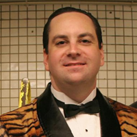 Mark Jonathan Davis (Richard Cheese) MBTI Personality Type image