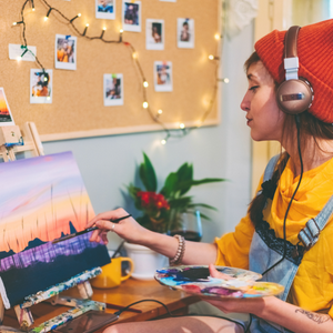 Artistic Interests (High Scorers) MBTI Personality Type image