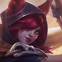 Xayah of the Lhotlan tipe kepribadian MBTI image