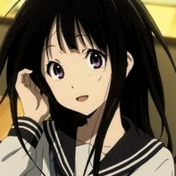 Chitanda Eru MBTI Personality Type image