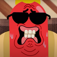 Hot Dog Guy type de personnalité MBTI image