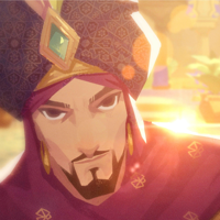 Magic Lamp: Ghiyath "Chapur" MBTI Personality Type image