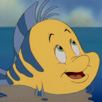 Flounder the Fish type de personnalité MBTI image