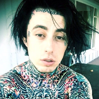 Ronnie Radke MBTI Personality Type image