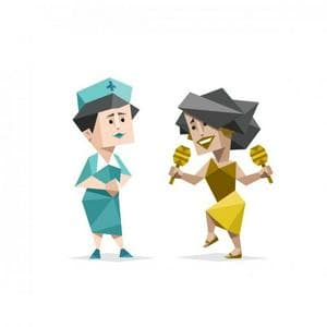ESFP x ISFJ MBTI Personality Type image