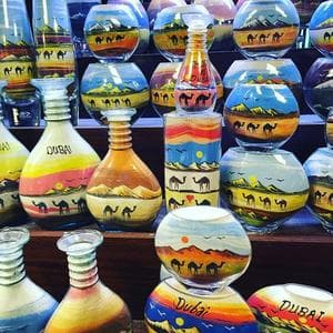 Sand Bottle Art MBTI Personality Type image