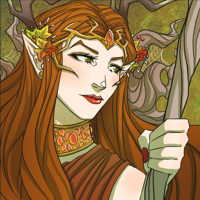 Keyleth of the Air Ashari тип личности MBTI image