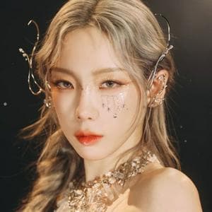 Listening to Taeyeon's music MBTI Personality Type image