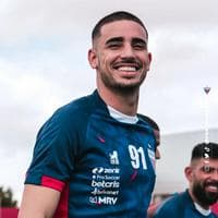 Thiago Galhardo MBTI Personality Type image