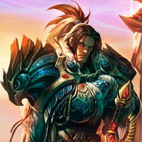 Varian Wrynn type de personnalité MBTI image