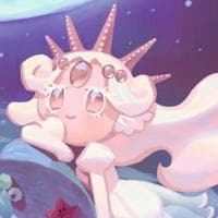 White Pearl Cookie MBTI Personality Type image