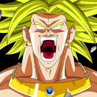 Broly (TFS DBZ Abridged) MBTI Personality Type image