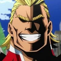 Toshinori Yagi "All Might" mbti kişilik türü image