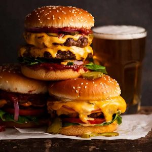 Hamburger MBTI Personality Type image