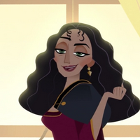 Mother Gothel MBTI Personality Type image