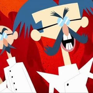 Aku's Evil Scientist 50 Years Later who Resembles The Funny Scientist MBTI Personality Type image