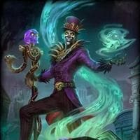 Baron Samedi, God of Life and Death MBTI Personality Type image
