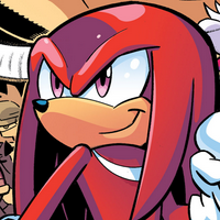 Knuckles the Echidna type de personnalité MBTI image