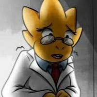 Alphys (Handplates) MBTI Personality Type image