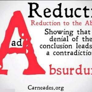 Reductio ad absurdum MBTI Personality Type image