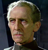 Wilhuff Tarkin MBTI Personality Type image