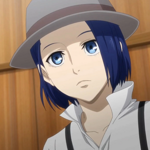 Shokatsu Haku MBTI Personality Type image