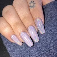 Holographic Nails MBTI Personality Type image