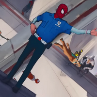 Officer Peter Parker "Spider-Cop" MBTI Personality Type image