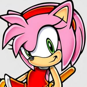 Amy Rose MBTI Personality Type image