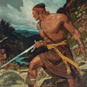 Ammon (Son of Mosiah) MBTI Personality Type image