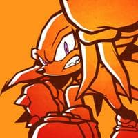 Knuckles the Echidna mbti kişilik türü image