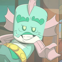 Goldfish Demon MBTI Personality Type image