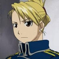 Riza Hawkeye tipe kepribadian MBTI image