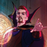 Stephen Strange "Doctor Strange Supreme" tipo di personalità MBTI image