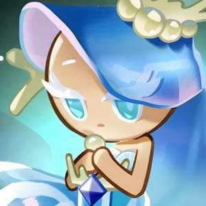 Sea Fairy Cookie (바다요정 쿠키) MBTI Personality Type image