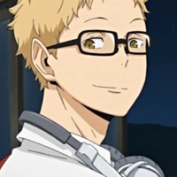 Tsukishima Kei tipe kepribadian MBTI image