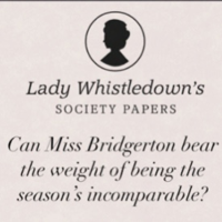 Lady Whistledown type de personnalité MBTI image