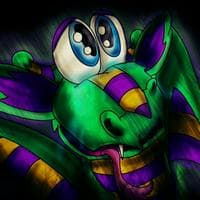 Doofy the Dragon MBTI Personality Type image