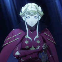 Edelgard von Hresvelg نوع شخصية MBTI image