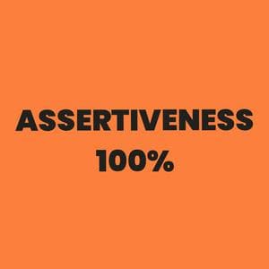 Assertiveness 100% MBTI Personality Type image