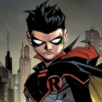 Damian Wayne "Robin" MBTI -Persönlichkeitstyp image