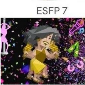 ESFP 7 MBTI Personality Type image