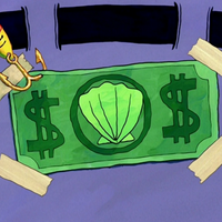 Mr Krabs' one millionth dollar MBTI Personality Type image