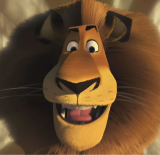 Alex the Lion mbtiパーソナリティタイプ image