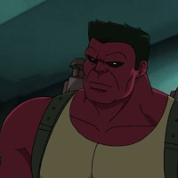 Red Hulk MBTI Personality Type image