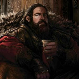 Robert I Baratheon MBTI Personality Type image
