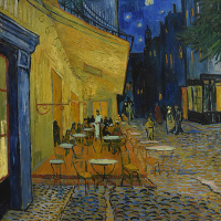 profile_Café Terrace at Night
